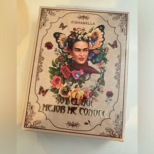 Frida Kahlo Eye Shadow Palette.